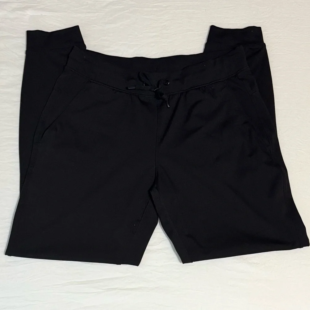 Black Stretchy Joggers - Picture 2 of 5